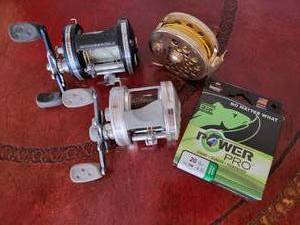lot 74 image: Abu Gracia Fishing Reels