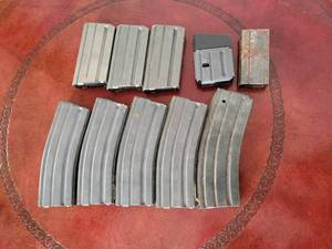 lot 77 image: Magazine Ammunition Cartridges