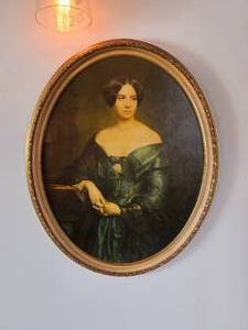 lot 142 image: Vintage Print Gustav Richter Female Portrait