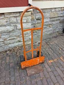 lot 203 image: Rugged Handcart