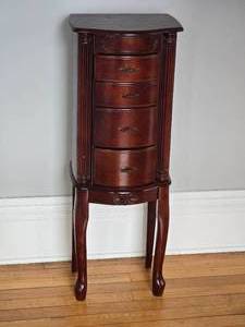 Charming French Restoration Jewelry Chest