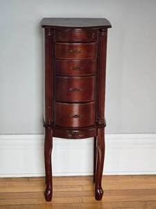 Charming French Restoration Jewelry Chest