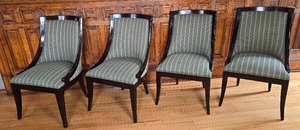 Restoration Hardware 19th C. French Empire Dining Chair Set - (4) - B