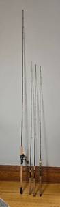 lot 171 image: Fishing Rod Collection - Quest - Shakespeare - TRIFORCE - (4)
