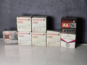lot 157 image: Winchester 12 GA. Shotgun Ammunition - (8)