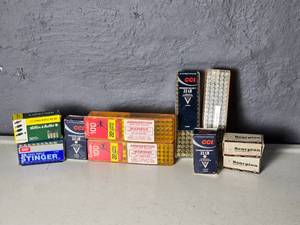 lot 162 image: Mixed Brand 22 Long Rifle Ammunition