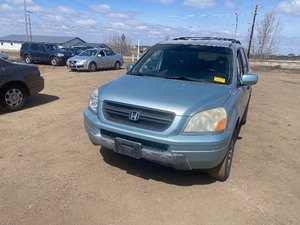 lot 18 image: 2003 Honda Pilot