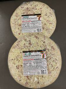 lot 27 image: I&L - Two Large 7-Eleven Chicken Bacon Ranch Pizzas