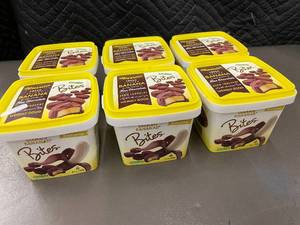 lot 29 image: Set of 6 Dianas Bananas Banana Bites - Fresh Frozen Snacks