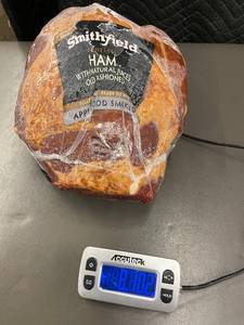 lot 51 image: Smithfield Boneless Applewood Smoked Ham - 10.87 lbs