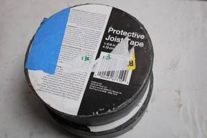 lot 11 image: Lot of 2 Rolls of Protective Joist Tape 1-58 Width