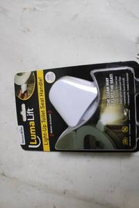 lot 21 image: LumaLift Light-Up Toilet Seat Handle with LED Night Light