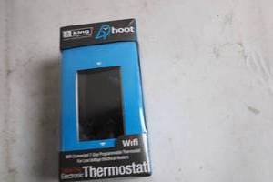 King Hoot WiFi Electronic Thermostat for Line Voltage Heaters