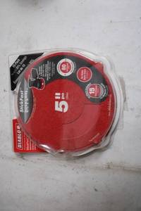 lot 38 image: Diablo 5 Inch 80 Grit Sanding Discs Pack of 15