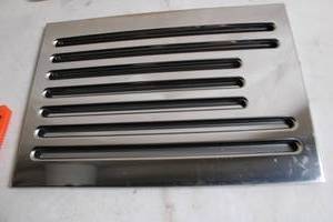 lot 45 image: Stainless Steel Vent Cover Panel 12.5 x 8.5 Inches