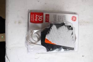 lot A-59 image: GE 30 Amp GFCI 120240VAC 10,000AIC Circuit Breaker