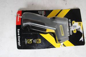 lot 75 image: General RT81 Infrared Thermometer in Original Packaging