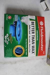 lot 79 image: Fluidmaster Better Than Wax Universal Toilet Seal