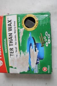 lot 83 image: Fluidmaster Better Than Wax Toilet Seal Kit