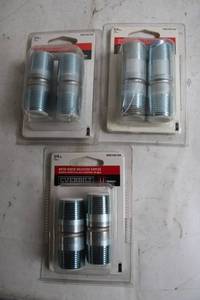 lot 96 image: Set of 6 Everbilt Water Heater Dielectric Nipples 34 Inch