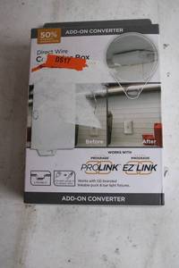 lot 101 image: ProLink EZ Link Add-On Converter for Direct Wire Connection