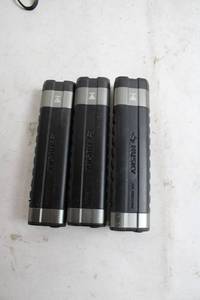 lot 106 image: Set of 3 Husky LED Handheld Flashlights