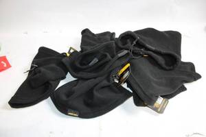 lot 118 image: Set of 8 Firm Grip Fleece Neck Gaiters