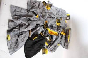 lot 121 image: Set of 12 Firm Grip Thermal Beanies with Insulating Fleece Lining