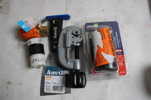 lot 99 image: Assorted Hand Tools and Electrical Supplies Collection