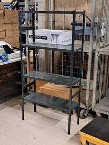 lot 453 image: Shelving Unit 4-tier