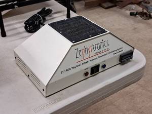lot 457 image: Zephyrtronics Big Grid Airbath ZT-1-BGS-DPU