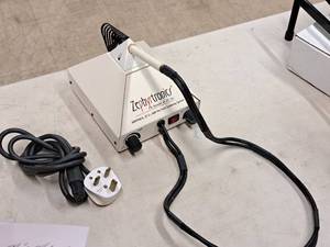 lot 462 image: Zephyrtronics Air Pencil Pin Point Soldering System ZT-2 SMT