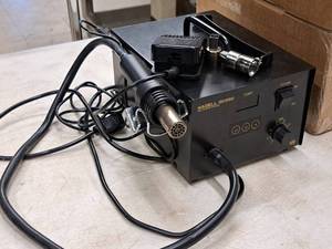 lot 467 image: Madell Rework Station QK998 SMD with Accessories