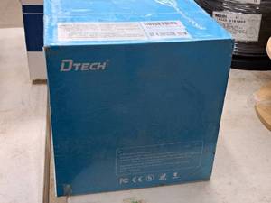 lot 469 image: D Tech 328 Fiber Optic Cable  4K  60Hz  18.2 Gbps  HDR  YUVRGB 444 Support DTKJHF310B 100M (Black) (unopened)