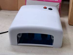 lot 474 image: Gel Curing UV Lamp with Box