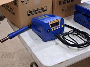 lot 464 image: Hakko Rework Station FR-810 SMD with Box and Accessories