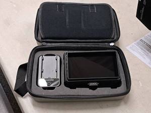 lot 481 image: AtomxAtoms Ninja V Portable Recording Device with Case and Accessories
