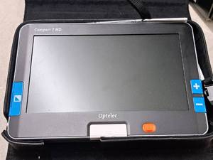lot 482 image: Optelec Compact 7 HD Portable Pad
