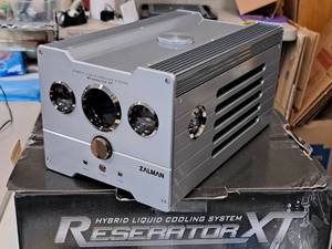 lot 500 image: Zalman Reserator XT Hybrid Liquid Cooling System Computer Enclosure (New) with Accessories