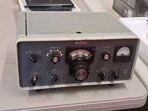 lot 501 image: Collins 75S-1 Amateur HF Radio Receiver