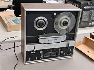 lot 502 image: Vintage Concord MK-IV Reel to Reel Tape Recorder