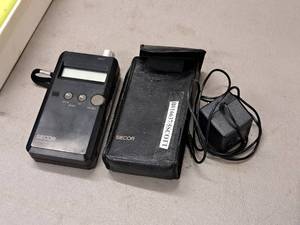lot 522 image: Siecor Optical Meter OM-100S with Case and Cord