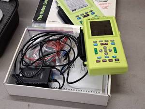 lot 520 image: TPI Scope Plus 460 Hand-held Oscilloscope  Dual Channel  20MHz  True RMS DMM (New)