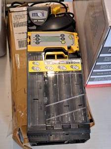 lot 497 image: MEI Cashflow CF 7000 Money Counting Machine 7512 (New)