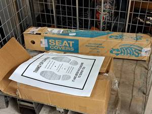 lot 540 image: Protective Floor Mats and Seat Covers (partial boxes)