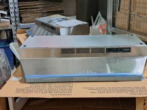 lot 435 image: NuTone Stainless Range Hood (New )