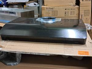 lot 434 image: NuTone Range Hood AVSF130BL (Black) (New )
