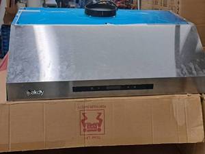 lot 433 image: Oakdy Stainless Range Hood RH0435 (New )
