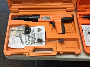 Ramset® Cobra+ Powder Actuated Fastener for Wood Framing with Operator's Manual, Accessories and Plastic Carry Case