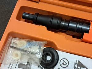 Ramset® Cobra+ Powder Actuated Fastener for Wood Framing with Operator's Manual, Accessories and Plastic Carry Case